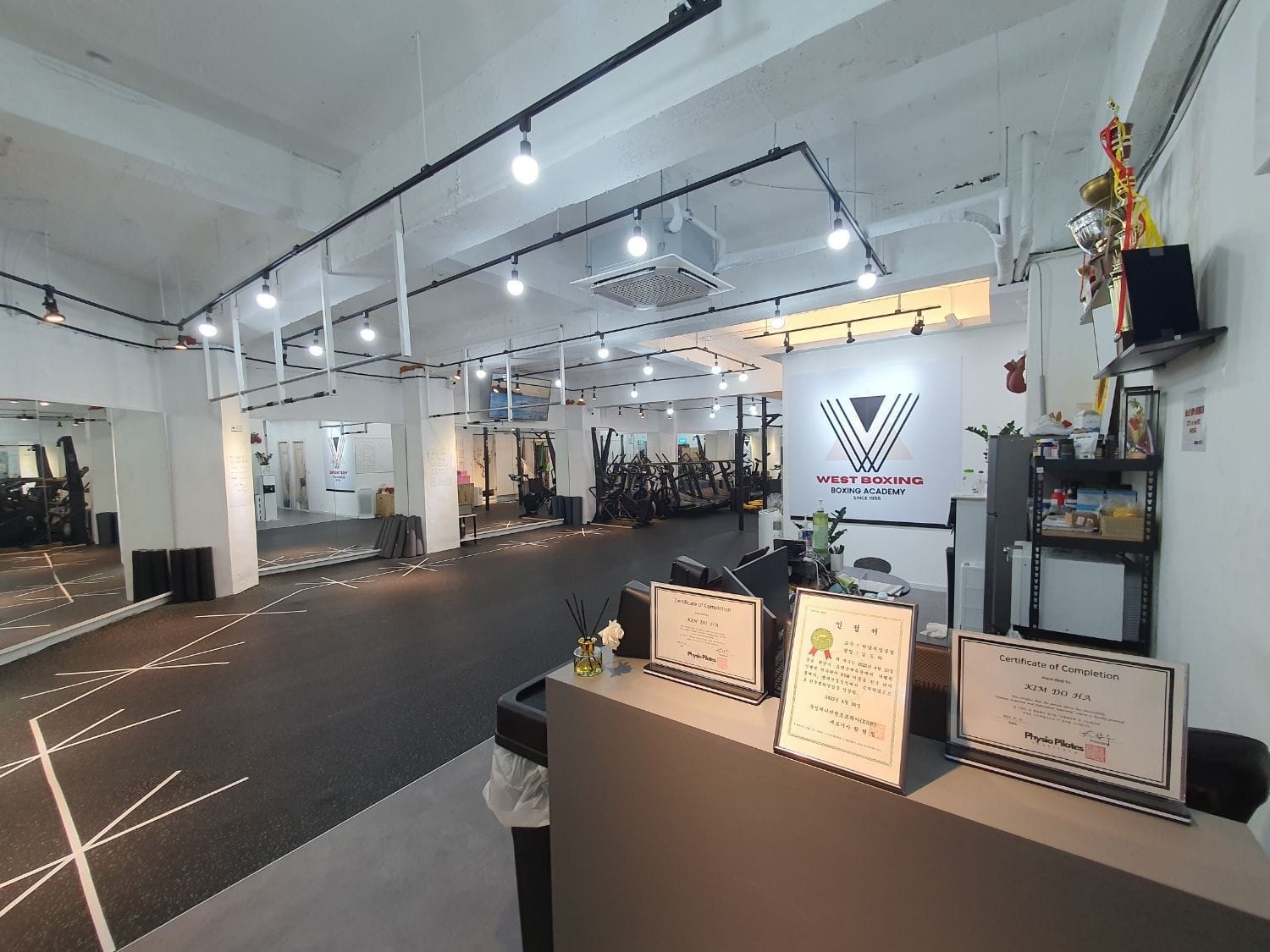 지산 서부복싱 [west boxing academy] 사진