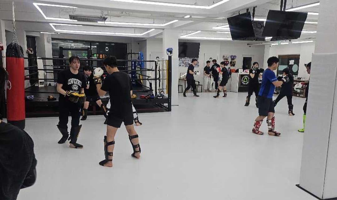망포 미스터샤크 주짓수 킥복싱 멀티짐 사진