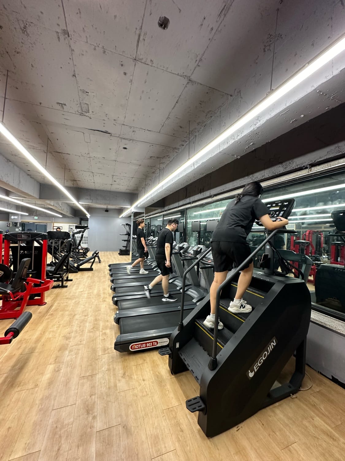 헬스장 이미지
