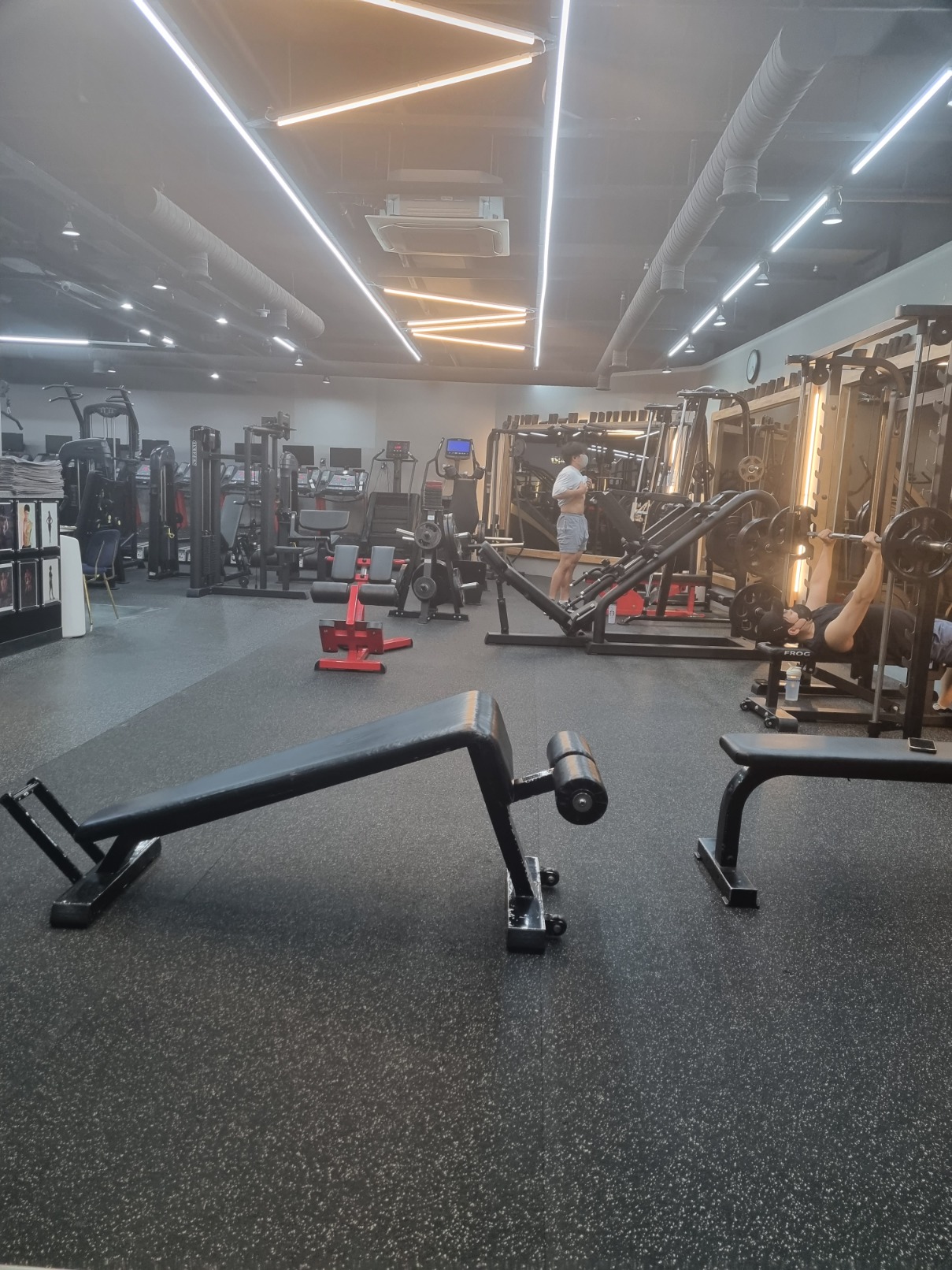 간석 타임짐휘트니스 이용 후기 - 다짐(多Gym)