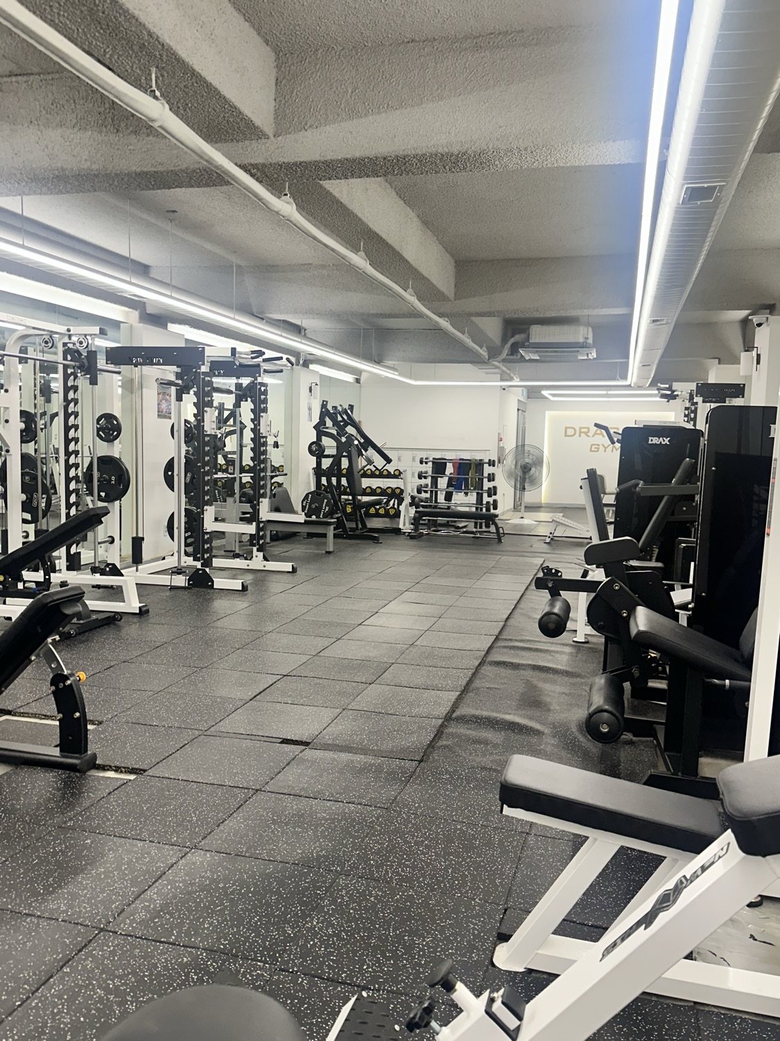 한남 드래곤짐 이용 후기 - 다짐(多Gym)